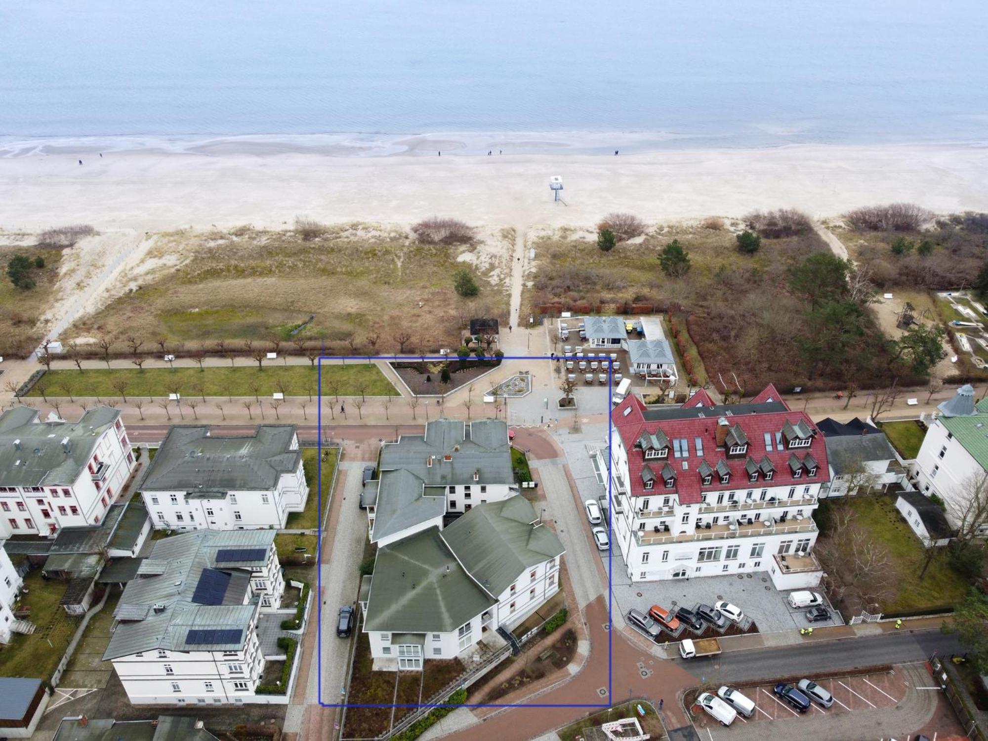 Haus Meerblick - 14 Heringsdorf  Exteriér fotografie