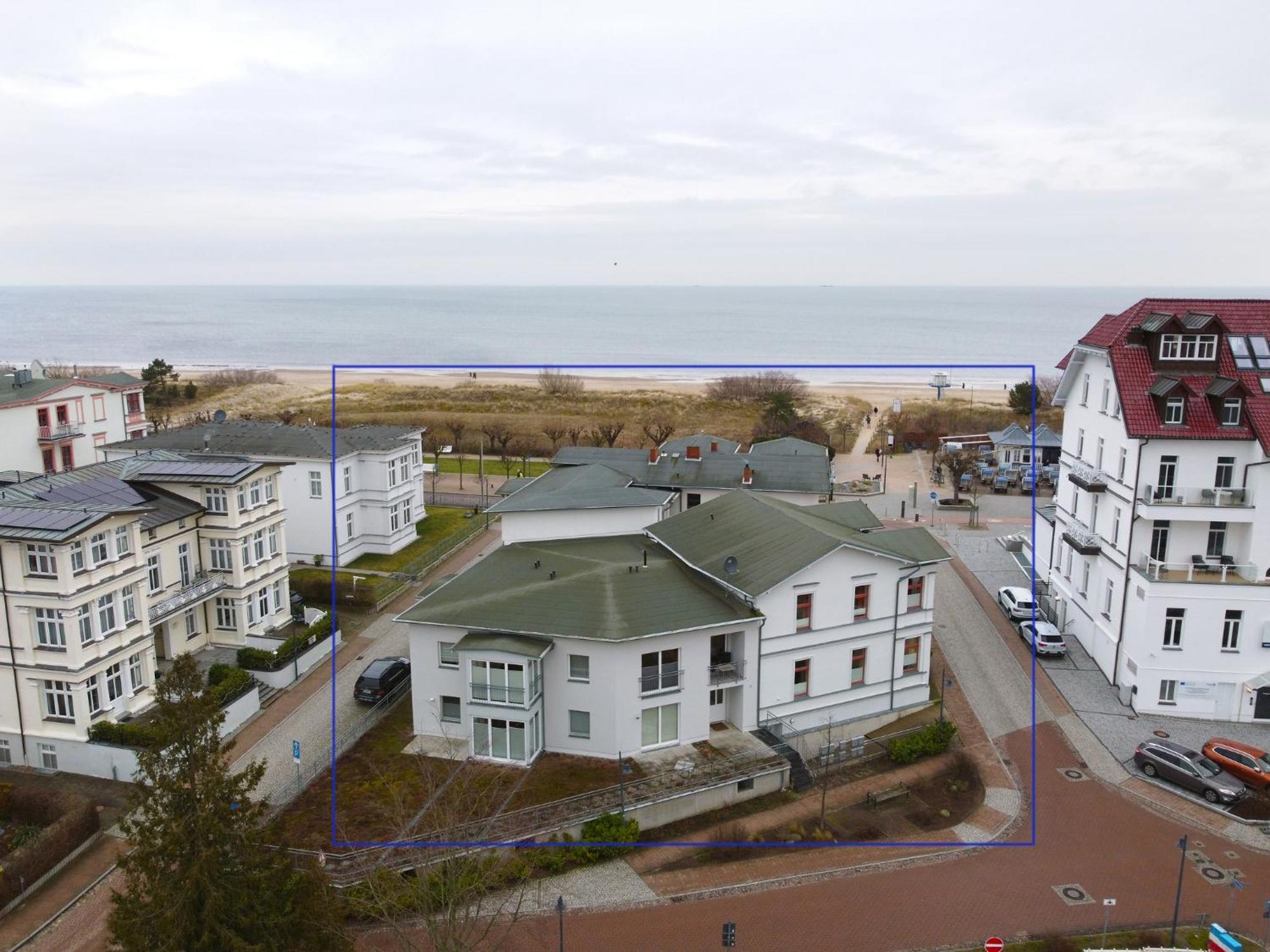 Haus Meerblick - 14 Heringsdorf  Exteriér fotografie